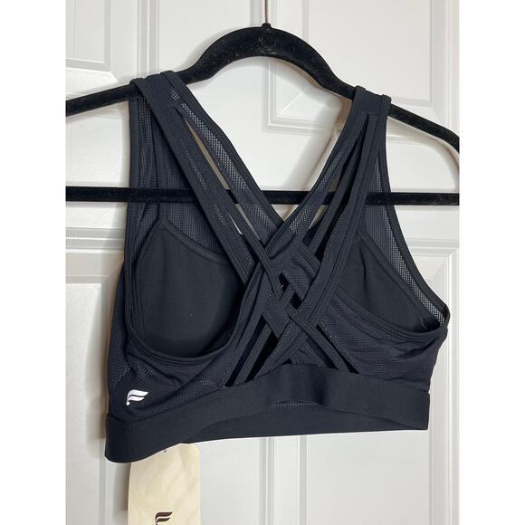 Fabletics NEW Faye High Impact Black Sports Bra Size Small - Picture 4 of 8